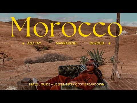 Unbelievable Experience in Morocco 2023 : Marrakesh, Agafay desert, & Ouzoud Falls  + Cost breakdown