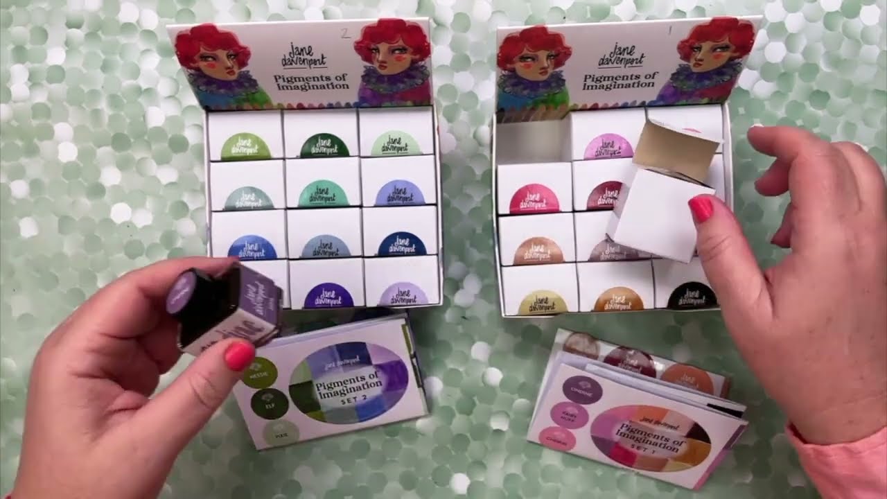 The Pigments of Imagination - a NEW ink!