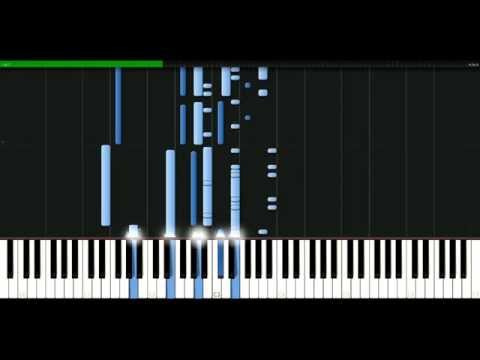 Eros Ramazzotti - Cosa della vita [Piano Tutorial] Synthesia | passkeypiano