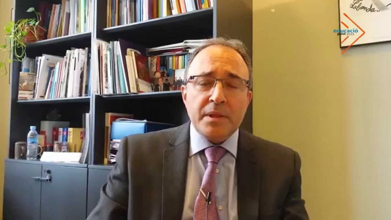 L’educació, una tasca de grans corresponsabilitats - Jordi Riera