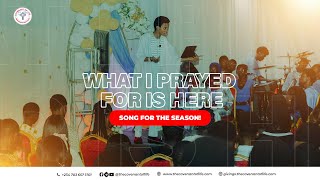 WHAT I PRAYED FOR IS HERE [SONG ALERT] || OLUWATOBILOBA OSHUNBIYI || THE COVENANT OF LIFE