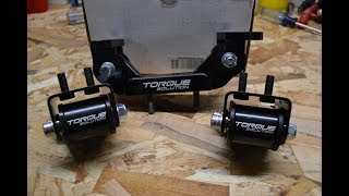 DIY Subaru Engine and Transmission Mount Install