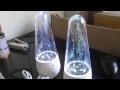 USB LED Light Dancing Water ShowMini Amplifier ...
