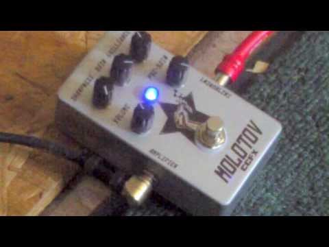 Molotov boost/overdrive/fuzz demo.