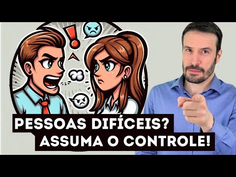 7 TIPS FOR DEALING WITH DIFFICULT PEOPLE | Psychiatrist Fernando Fernandes