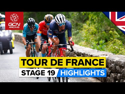 Attack Or Be Attacked! | Tour De France 2022 Stage 19 Highlights