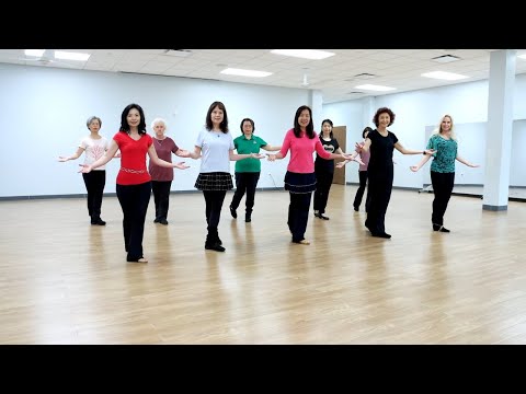 Slow Motion - Line Dance (Dance & Teach in English & 中文)