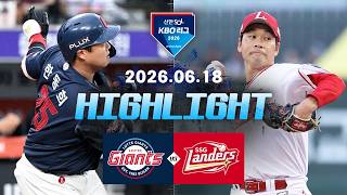 SSG Landers vs Lotte Giants
