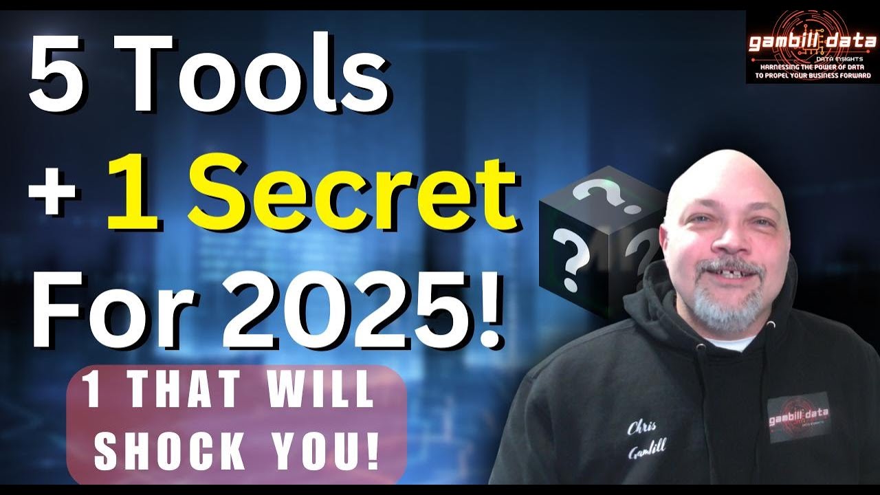 5 Tools Every Data Engineer Needs In 2025 (Plus a Game-Changer!)