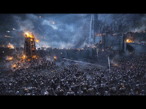 Can 200 Elves Defend Helm’s Deep Against 1,000 Uruk-hai • LOTR Mod | Mount & Blade 2 Bannerlord