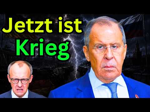 Lawrow antwortet Merz und der BRD-Regierung auf deren Kriegspropaganda gegen Russland