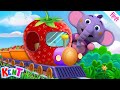 Ek Chota Kent | Kent Ki Fruit Train | Mazedaar Learning Videos For Kids