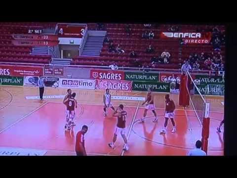 Esmoriz GC na Benfica TV