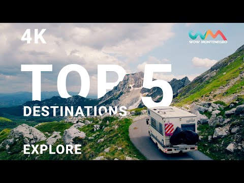 TOP 5 WOW PLACES IN MONTENEGRO - WOW MONTENEGRO