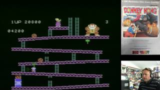 Retro Colecovision Games (Frogger & Donkey Kong) Pickup & Play 24th June 2017