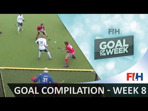 Goal compilation week 8 - Goal of the Week