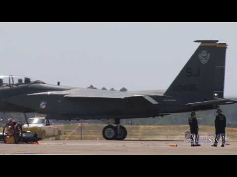 Aero-TV: On the Wings of Eagles - Moments with the F-15