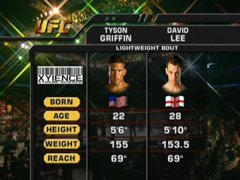 Tyson Griffin vs David Lee full fight