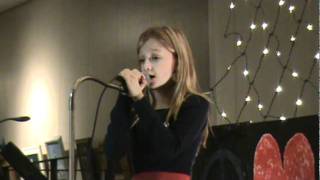 Charlee Shae Allman sings Sweet Little Jesus Boy