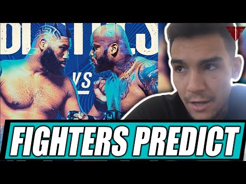 Fighters Pick And Predict: Curtis Blaydes vs. Derrick Lewis | UFC Vegas 15