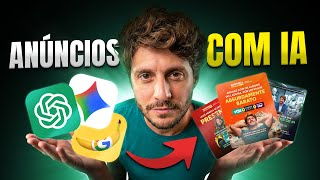 Anúncios com IA - Como faturar alto no digital mesmo sem aparecer