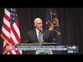 Gov. Pence to dissolve education agency in conflict with State Superintendent Glenda Ritz