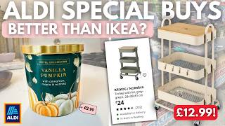ALDI SPECIALBUYS MEGA WEEK! 😱 I CAN’T BELIEVE THESE PRICES!