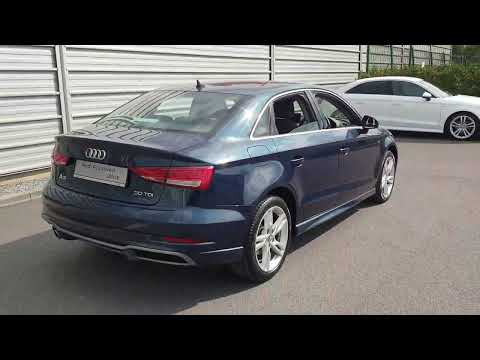 191KY1340 - 2019 Audi A3 A3 SALOON 1.6TDI 116BHP SE WITH COMFORT PACK 27,99...