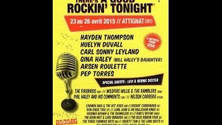 Festival Good Rockin' Tonight Blue Monday Attignat 2015