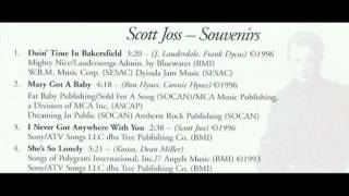 Scott Joss - Doin'  time in Bakersfield