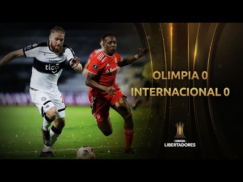 Olimpia vs. Internacional [0-0] | RESUMEN | Octavo...