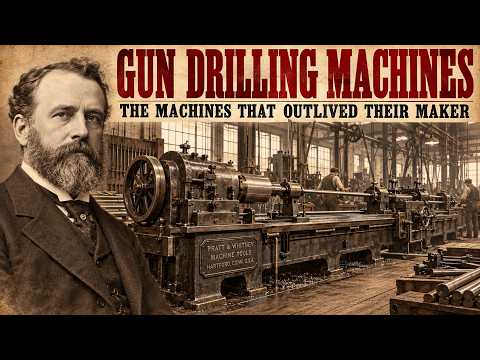 What Happened to Gun Drilling Machines? How Rifle Barrels Were Bored Straight Through Solid Steel