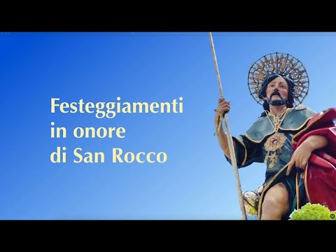 Diretta TV - Festa di San Rocco a Montescaglioso - 20 agosto 2025