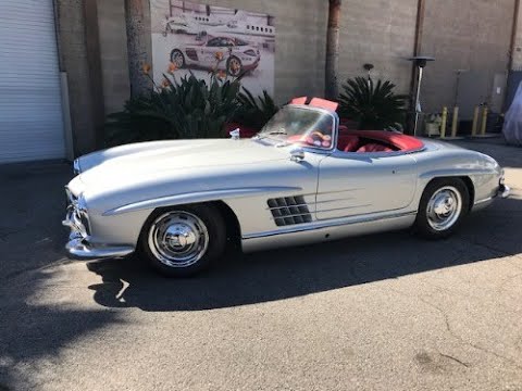 1957 Mercedes-Benz 300SL – A Timeless Classic (OldTimers Offer)