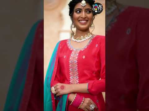 Fourdots Saumya Pure Natural Crepe Wholesale Salwar Suit Catalog – product video thumbnail