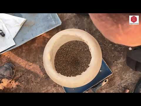 Field Density Test. Sand Cone Method & Calculations.