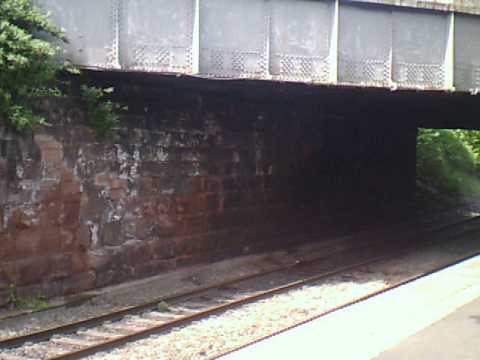 db schenker 66001 on unknown working  passing cheltenham spa with 2 tone