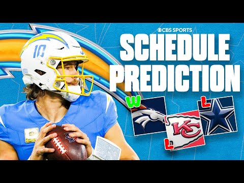 Los Angeles Chargers 2025 Schedule Prediction | How Jim Harbaugh builds on first year success
