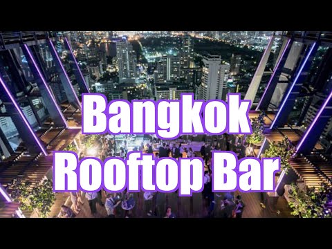 O novo incrível bar na cobertura de Bangkok - Spectrum Lounge & Bar no Hyatt Regency Sukhumvit Hotel