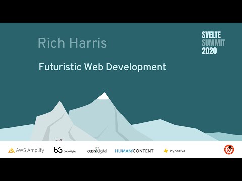 Image thumbnail for talk Futuristic Web Development