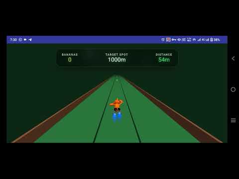 Monkey Run: Banana Dash 3D video thumbnail