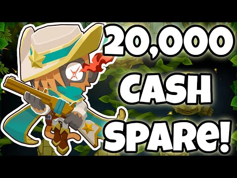 Golden Justice Takes Down Sanctuary CHIMPS! - Bloons TD 6