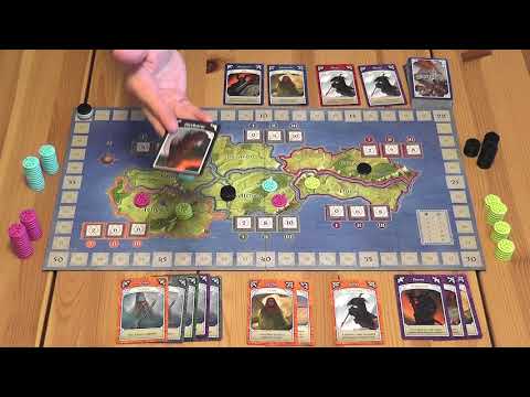 Ethnos társasjáték - d3meeples