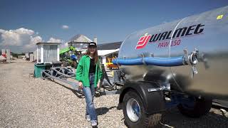 Ново ремарке-асенизатор Walmet PAW150 | Изображение 4 - Autoline