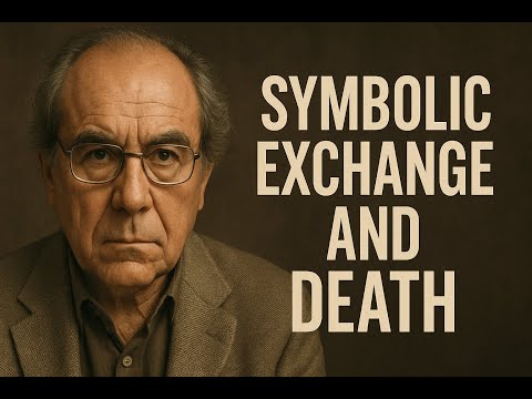 Symbolic Exchange & Death Explained (Baudrillard, 2025)