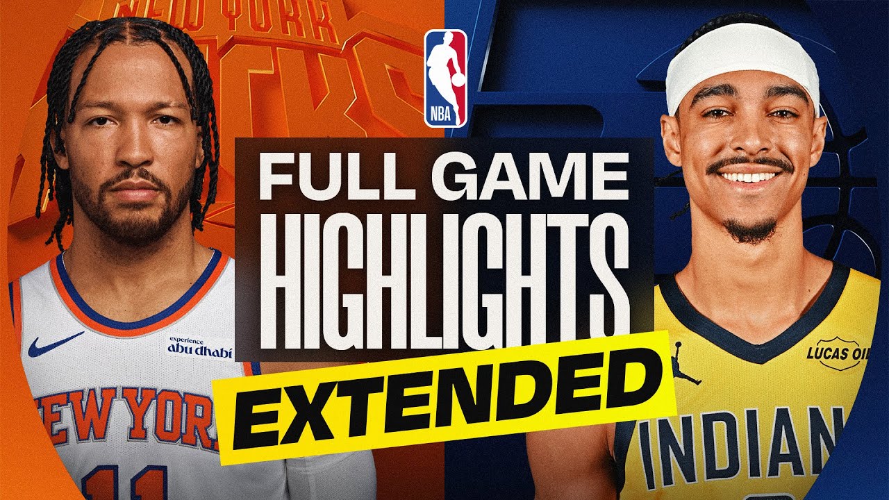EXTENDED: KNICKS at PACERS | FULL GAME HIGHLIGHTS | December 18, 2025