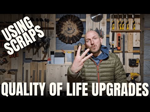 3 QUICK WORKSHOP UPGRADES: Quality of Life
