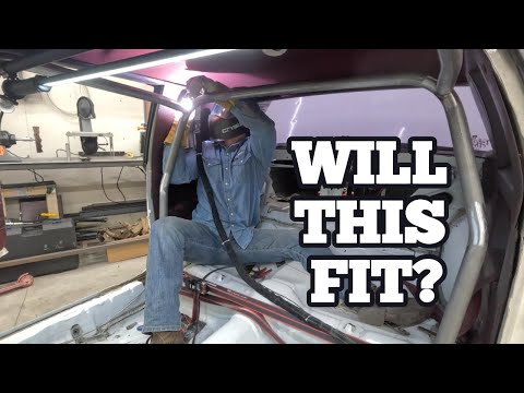 Installing a 8.50 Cert Roll Cage In A 1300 WHP G Body Monte Carlo!