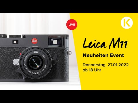 Leica M11 Neuheit Live | Foto Koch