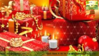 Don't Save It All for Christmas Day   Celine Dion 2